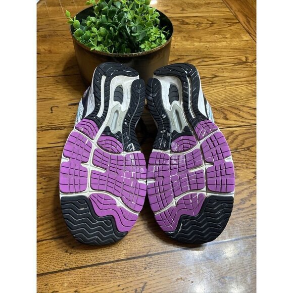 New Balance 860 V9 Women's Low Top Lace Up Running Shoes Multicolor Sz 6 W860WP9 - Picture 7 of 8